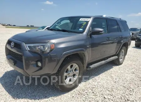 Toyota 4 Runner 2017 2017 vin JTEZU5JR0H5163456 from auto auction Copart