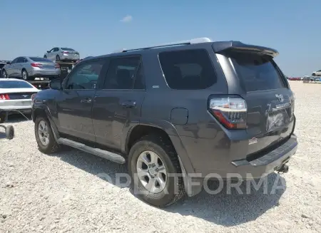 TOYOTA 4RUNNER SR 2017 vin JTEZU5JR0H5163456 from auto auction Copart