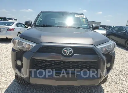 TOYOTA 4RUNNER SR 2017 vin JTEZU5JR0H5163456 from auto auction Copart