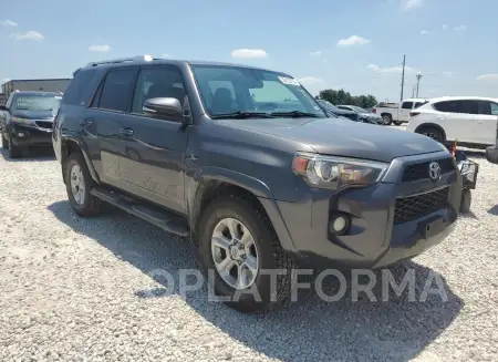 TOYOTA 4RUNNER SR 2017 vin JTEZU5JR0H5163456 from auto auction Copart