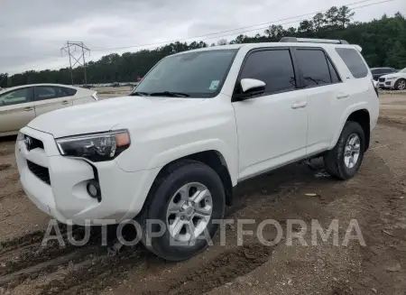 TOYOTA 4RUNNER SR 2019 vin JTEZU5JR5K5210293 from auto auction Copart