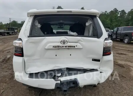 TOYOTA 4RUNNER SR 2019 vin JTEZU5JR5K5210293 from auto auction Copart