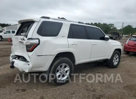 TOYOTA 4RUNNER SR 2019 vin JTEZU5JR5K5210293 from auto auction Copart