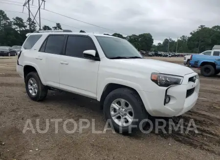 TOYOTA 4RUNNER SR 2019 vin JTEZU5JR5K5210293 from auto auction Copart