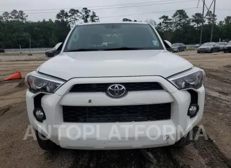 TOYOTA 4RUNNER SR 2019 vin JTEZU5JR5K5210293 from auto auction Copart