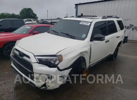 Toyota 4 Runner 2019 2019 vin JTEZU5JR8K5211809 from auto auction Copart