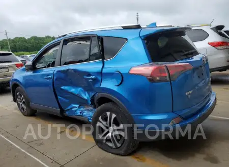 TOYOTA RAV4 LE 2016 vin JTMBFREV6GJ095880 from auto auction Copart