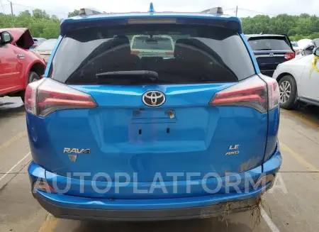 TOYOTA RAV4 LE 2016 vin JTMBFREV6GJ095880 from auto auction Copart