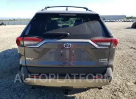 TOYOTA RAV4 LIMIT 2022 vin JTMD6RFV1ND528556 from auto auction Copart