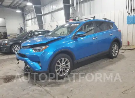 Toyota RAV4 HV 2016 2016 vin JTMDJREV2GD021975 from auto auction Copart