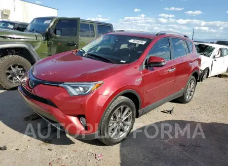 Toyota RAV4 HV 2018 2018 vin JTMDJREV8JD232380 from auto auction Copart