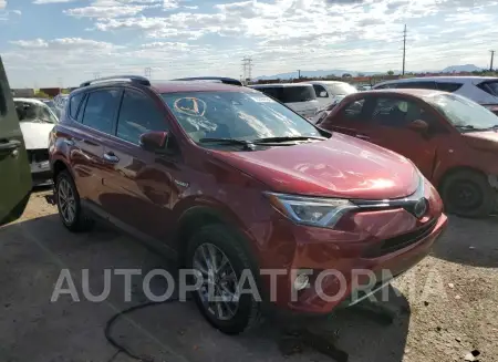 TOYOTA RAV4 HV LI 2018 vin JTMDJREV8JD232380 from auto auction Copart