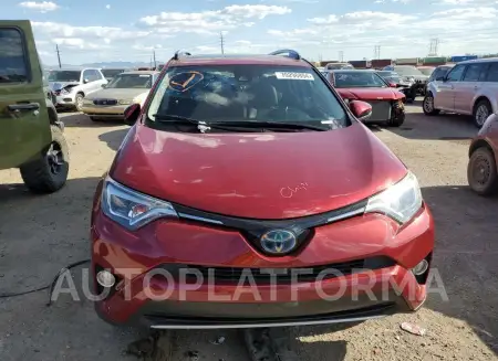 TOYOTA RAV4 HV LI 2018 vin JTMDJREV8JD232380 from auto auction Copart