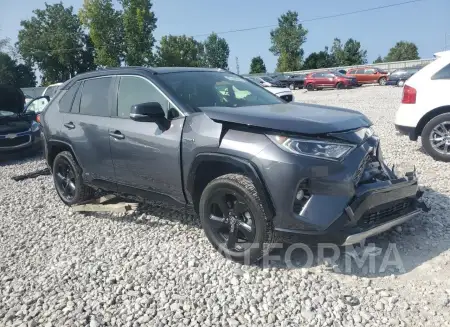 TOYOTA RAV4 XSE 2021 vin JTME6RFV1MD504373 from auto auction Copart