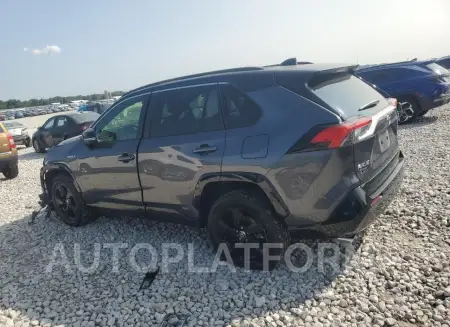 TOYOTA RAV4 XSE 2021 vin JTME6RFV1MD504373 from auto auction Copart