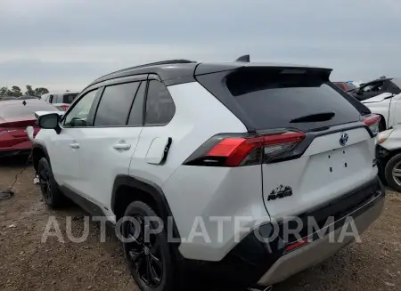 TOYOTA RAV4 XSE 2024 vin JTME6RFVXRD551151 from auto auction Copart