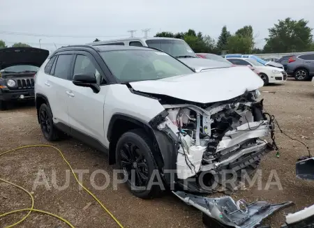 TOYOTA RAV4 XSE 2024 vin JTME6RFVXRD551151 from auto auction Copart