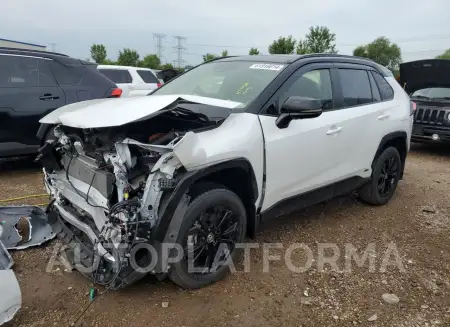 Toyota RAV4 2024 2024 vin JTME6RFVXRD551151 from auto auction Copart