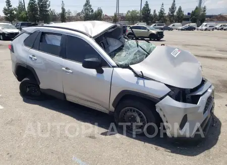 TOYOTA RAV4 LE 2019 vin JTMH1RFV4KD510791 from auto auction Copart