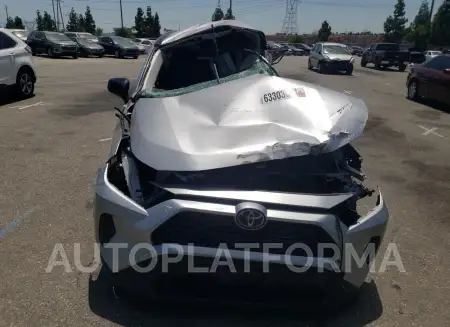 TOYOTA RAV4 LE 2019 vin JTMH1RFV4KD510791 from auto auction Copart