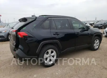 TOYOTA RAV4 XLE 2019 vin JTMP1RFV0KD016357 from auto auction Copart