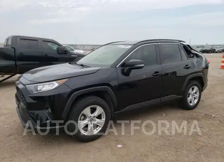 TOYOTA RAV4 XLE 2019 vin JTMP1RFV0KD016357 from auto auction Copart