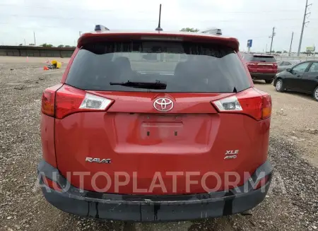 TOYOTA RAV4 XLE 2015 vin JTMRFREV2FD159036 from auto auction Copart