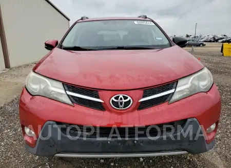 TOYOTA RAV4 XLE 2015 vin JTMRFREV2FD159036 from auto auction Copart