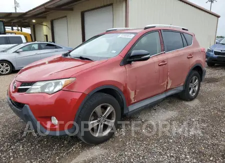 Toyota RAV4 XLE 2015 2015 vin JTMRFREV2FD159036 from auto auction Copart