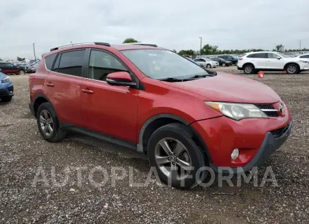 TOYOTA RAV4 XLE 2015 vin JTMRFREV2FD159036 from auto auction Copart