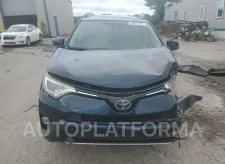 TOYOTA RAV4 XLE 2017 vin JTMRFREV3HJ107080 from auto auction Copart