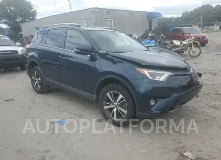 TOYOTA RAV4 XLE 2017 vin JTMRFREV3HJ107080 from auto auction Copart