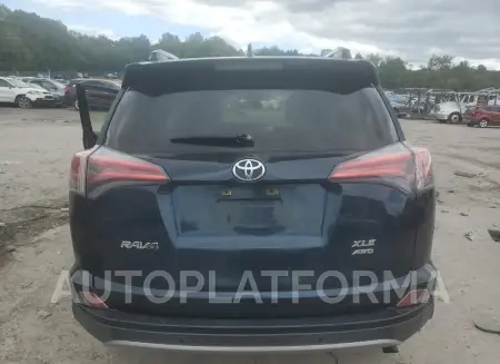 TOYOTA RAV4 XLE 2017 vin JTMRFREV3HJ107080 from auto auction Copart