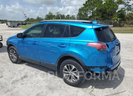 TOYOTA RAV4 HV LE 2017 vin JTMRJREV6HD135579 from auto auction Copart