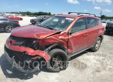 Toyota RAV4 2015 2015 vin JTMZFREV9FJ031233 from auto auction Copart