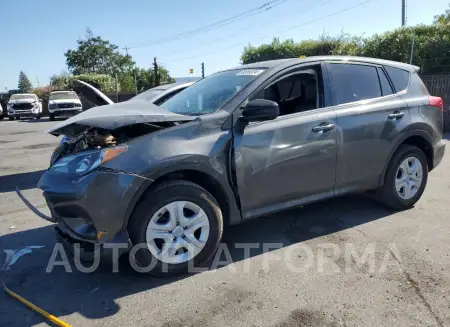 Toyota RAV4 2015 2015 vin JTMZFREVXFJ032455 from auto auction Copart