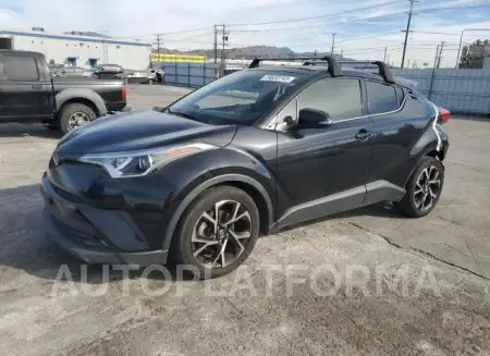 Toyota C-HR XLE 2019 2019 vin JTNKHMBX9K1032599 from auto auction Copart