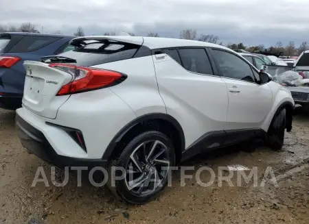 TOYOTA C-HR XLE 2021 vin NMTKHMBX0MR130686 from auto auction Copart