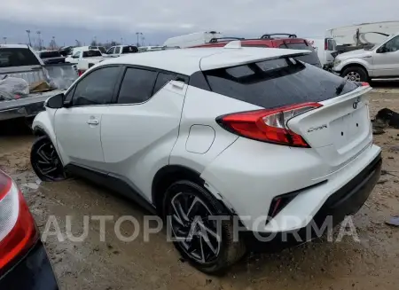 TOYOTA C-HR XLE 2021 vin NMTKHMBX0MR130686 from auto auction Copart