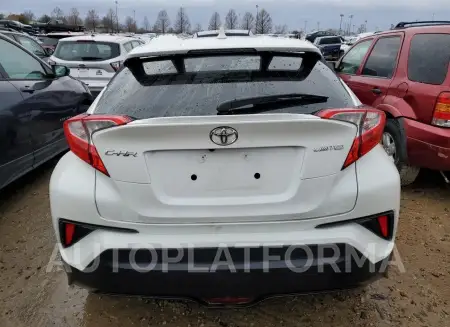 TOYOTA C-HR XLE 2021 vin NMTKHMBX0MR130686 from auto auction Copart