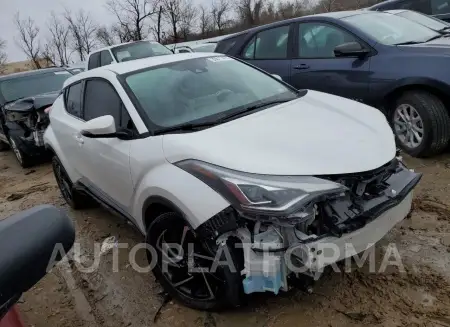 TOYOTA C-HR XLE 2021 vin NMTKHMBX0MR130686 from auto auction Copart