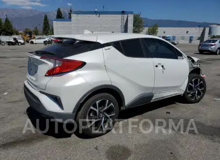 TOYOTA C-HR XLE 2018 vin NMTKHMBX1JR060496 from auto auction Copart