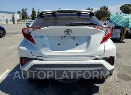 TOYOTA C-HR XLE 2018 vin NMTKHMBX1JR060496 from auto auction Copart