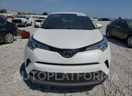 TOYOTA C-HR XLE 2018 vin NMTKHMBX8JR034008 from auto auction Copart