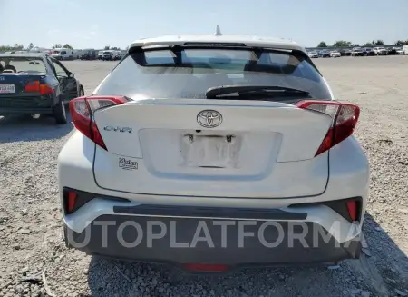 TOYOTA C-HR XLE 2018 vin NMTKHMBX8JR034008 from auto auction Copart