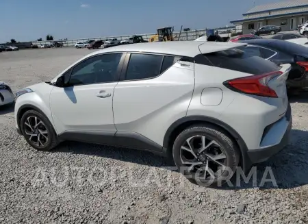 TOYOTA C-HR XLE 2018 vin NMTKHMBX8JR034008 from auto auction Copart