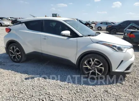 TOYOTA C-HR XLE 2018 vin NMTKHMBX8JR034008 from auto auction Copart