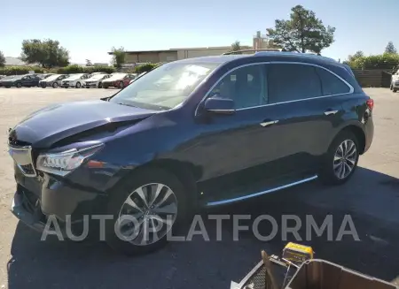 Acura MDX 2016 2016 vin 5FRYD4H4XGB051375 from auto auction Copart