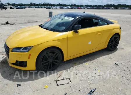 AUDI TT 2017 vin TRUC5AFV2H1008278 from auto auction Copart