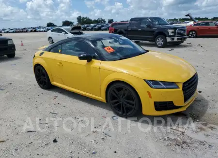 AUDI TT 2017 vin TRUC5AFV2H1008278 from auto auction Copart